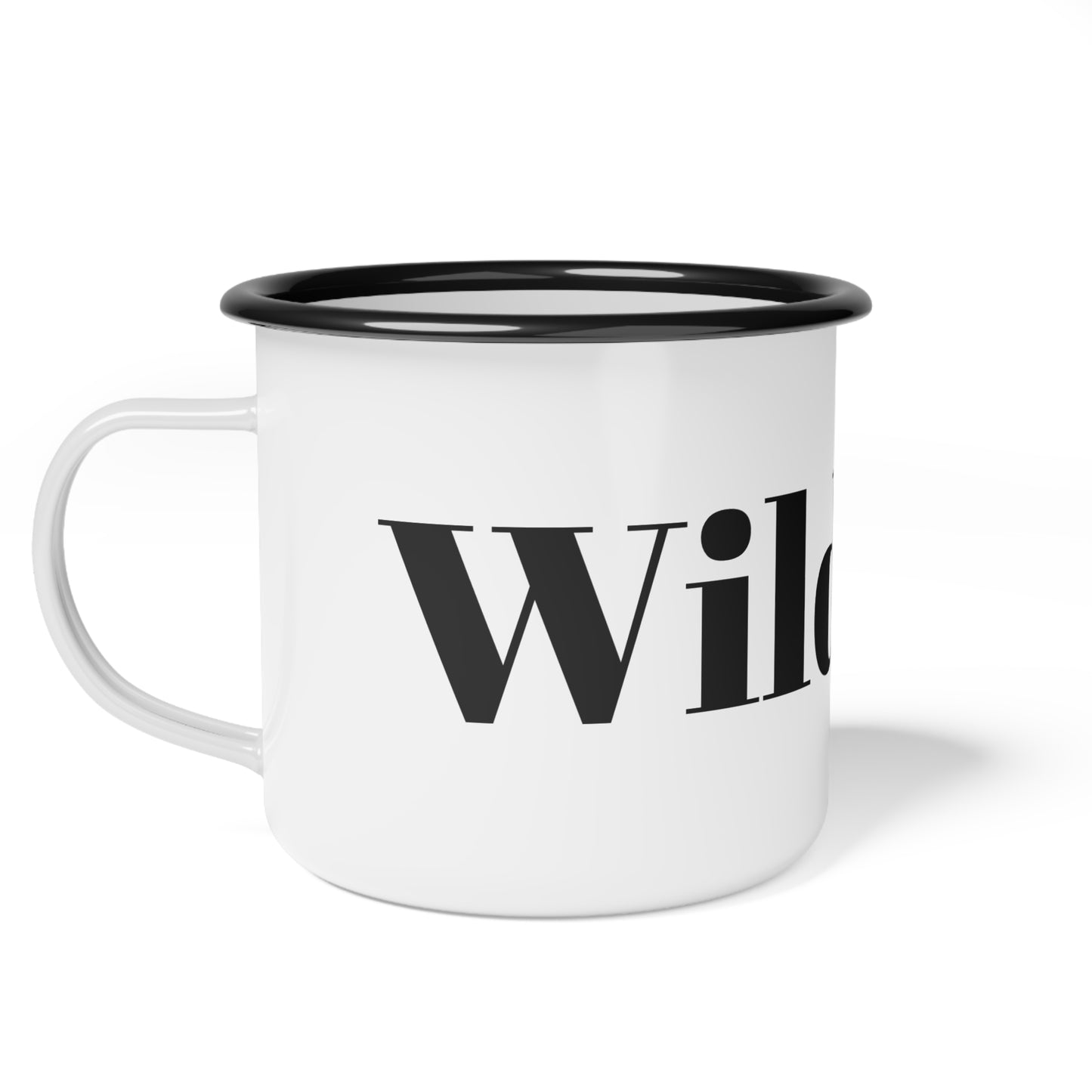 Wildhair Enamel Camp Cup, 12oz