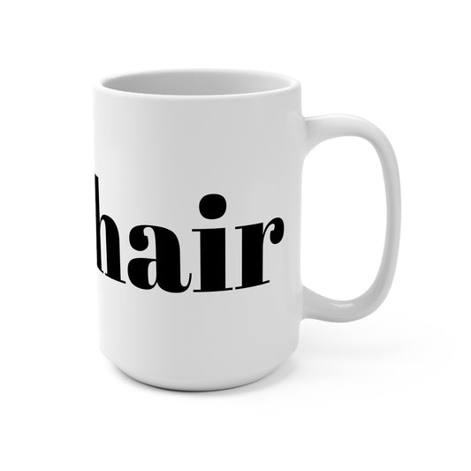 Wildhair Ceramic Coffee Mug, 15 oz