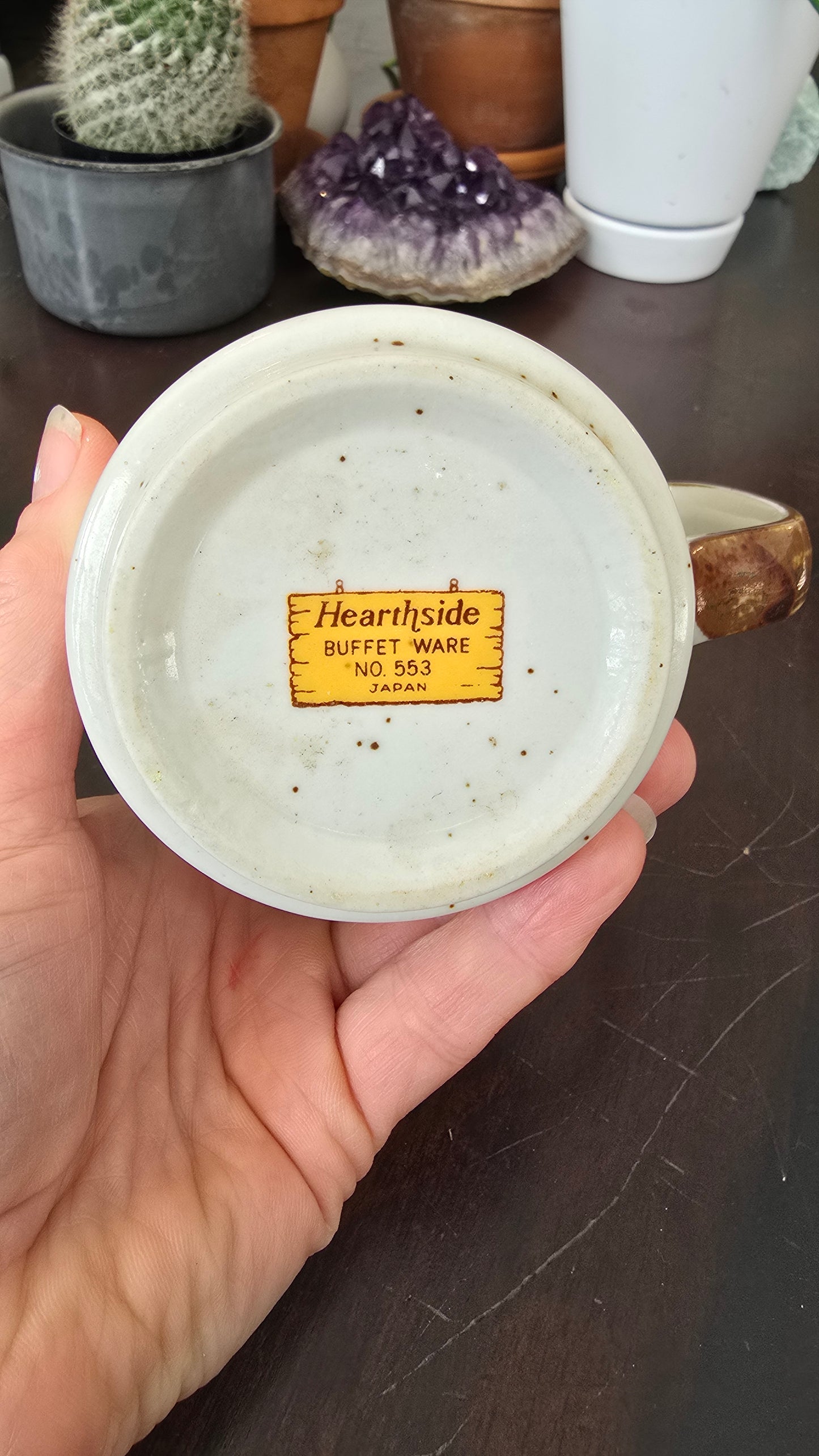 Vintage Hearthside Buffet Ware Made In Japan mug