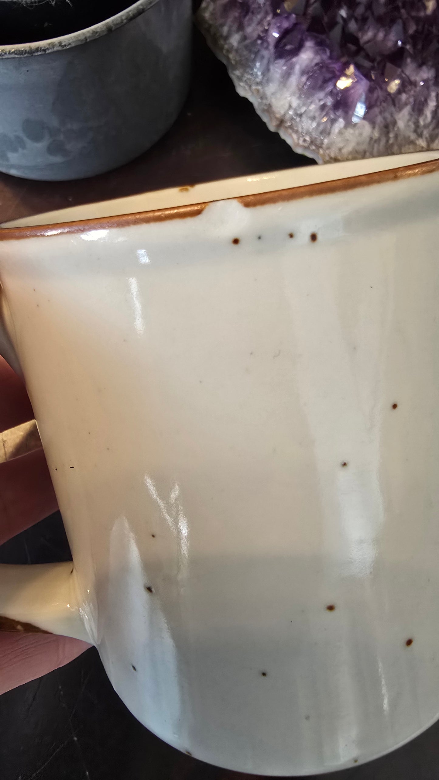 Vintage Hearthside Buffet Ware Made In Japan mug