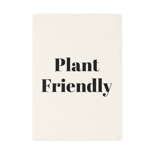 Cotton Tea Towel - Plant Friendly Kitchen Decor