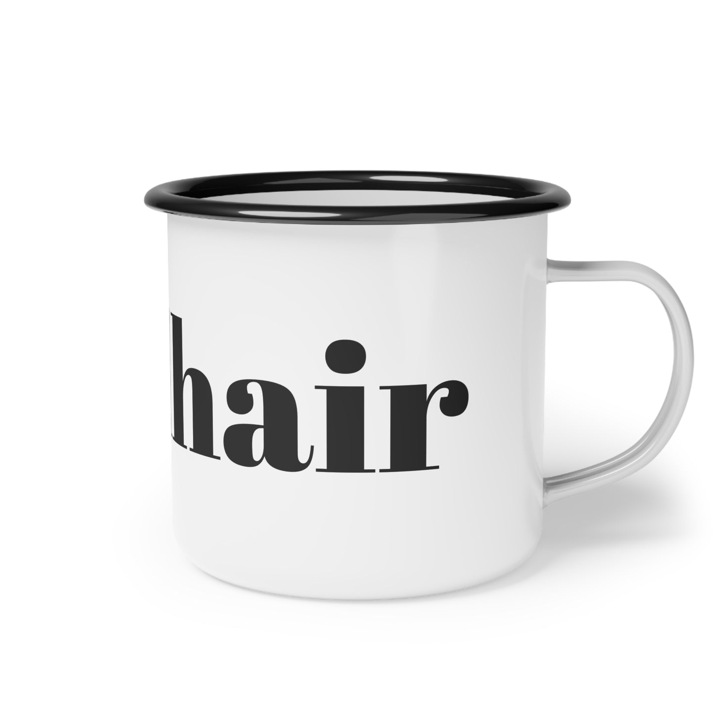 Wildhair Enamel Camp Cup, 12oz