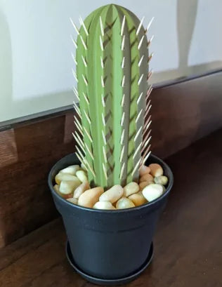 Potted Cactus Toothpick Dispenser